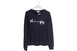 Quality Stockpapa Pullover Cotton Ladies Crop Top Custom Women Crewneck Sweatshirt wholesale