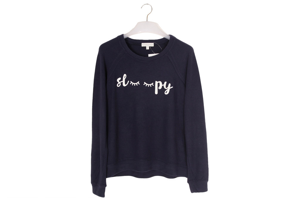 Stockpapa Pullover Cotton Ladies Crop Top Custom Women Crewneck Sweatshirt