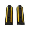 Buy cheap Double Side Yellow Reflector Durable Truck Wheel Stopper from wholesalers