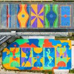 Quick installation Sustainable Prefabricated Acrylic Surface Indoor & Outdoor