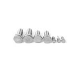 OEM DIN933 M39 304 Hexagon Full Tooth Bolt Nuts