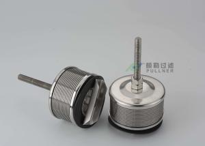 Quality 304 316L Stainless Steel Filter Johnson Sieve Tube Backflushing Custom Length Filter Nozzle wholesale