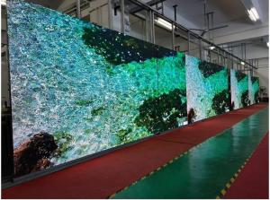 Quality Indoor Full Color Hanging LED Display Pixel Density 40000/sqm wholesale