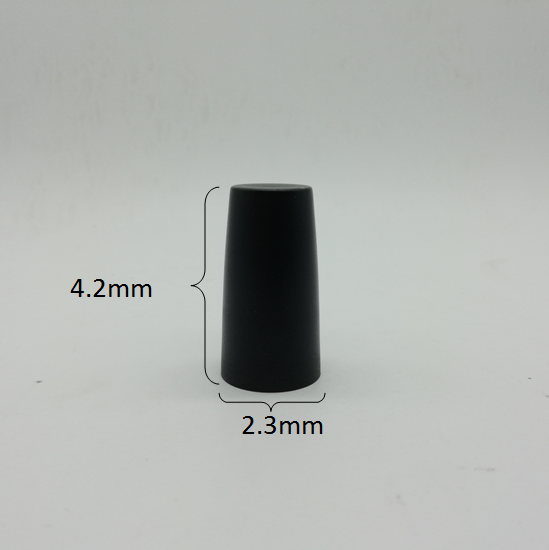 4.2mmx2.3mm Nail Polish Bottle Cap Painting / Coating Surface