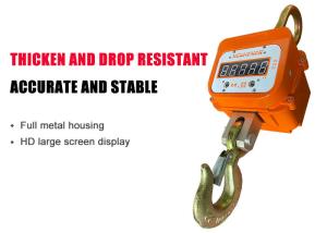 Quality Industrial Digital Hanging Crane Weighing Scale 5 Ton wholesale