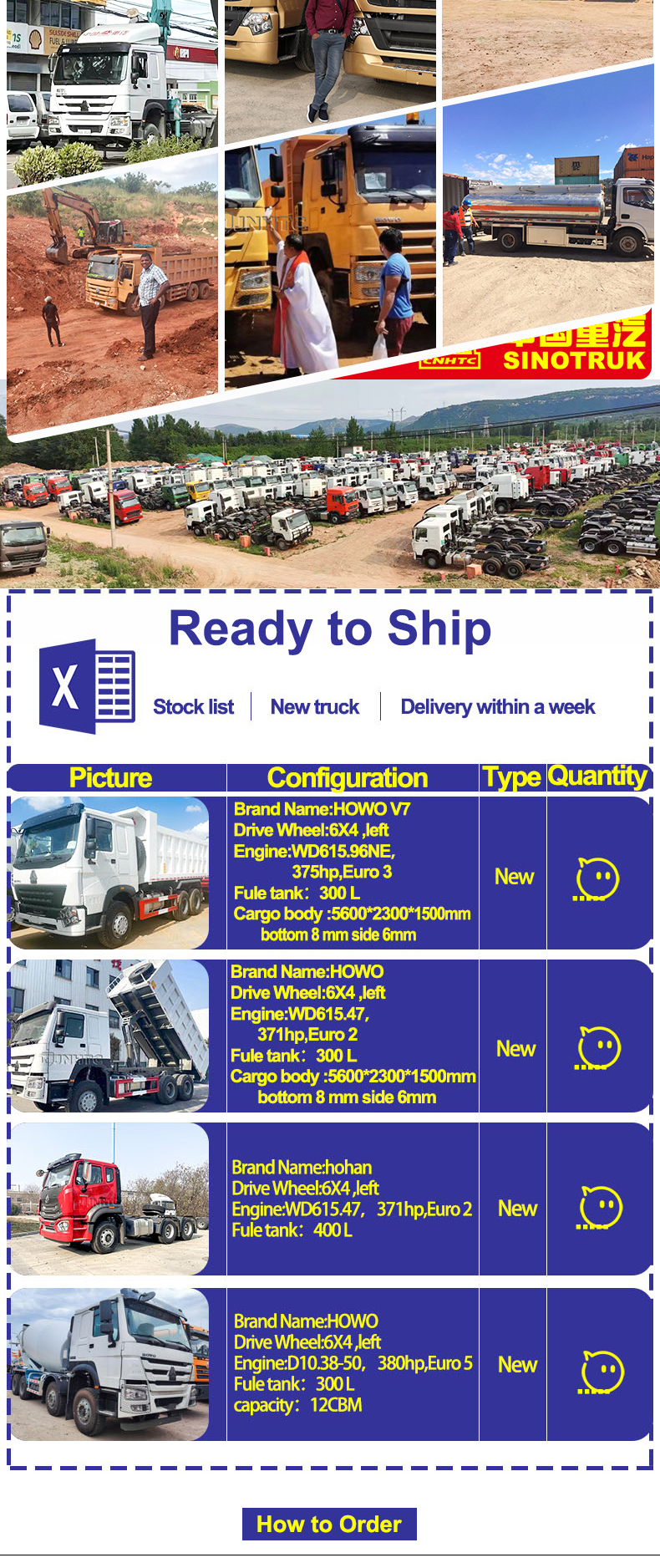 Sinotruk 100 Ton Tow Truck 450hp For Semi Truck Trailer