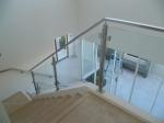 Fixing Balustrade Steel And Glass Stair Railing No Welding Only Screws