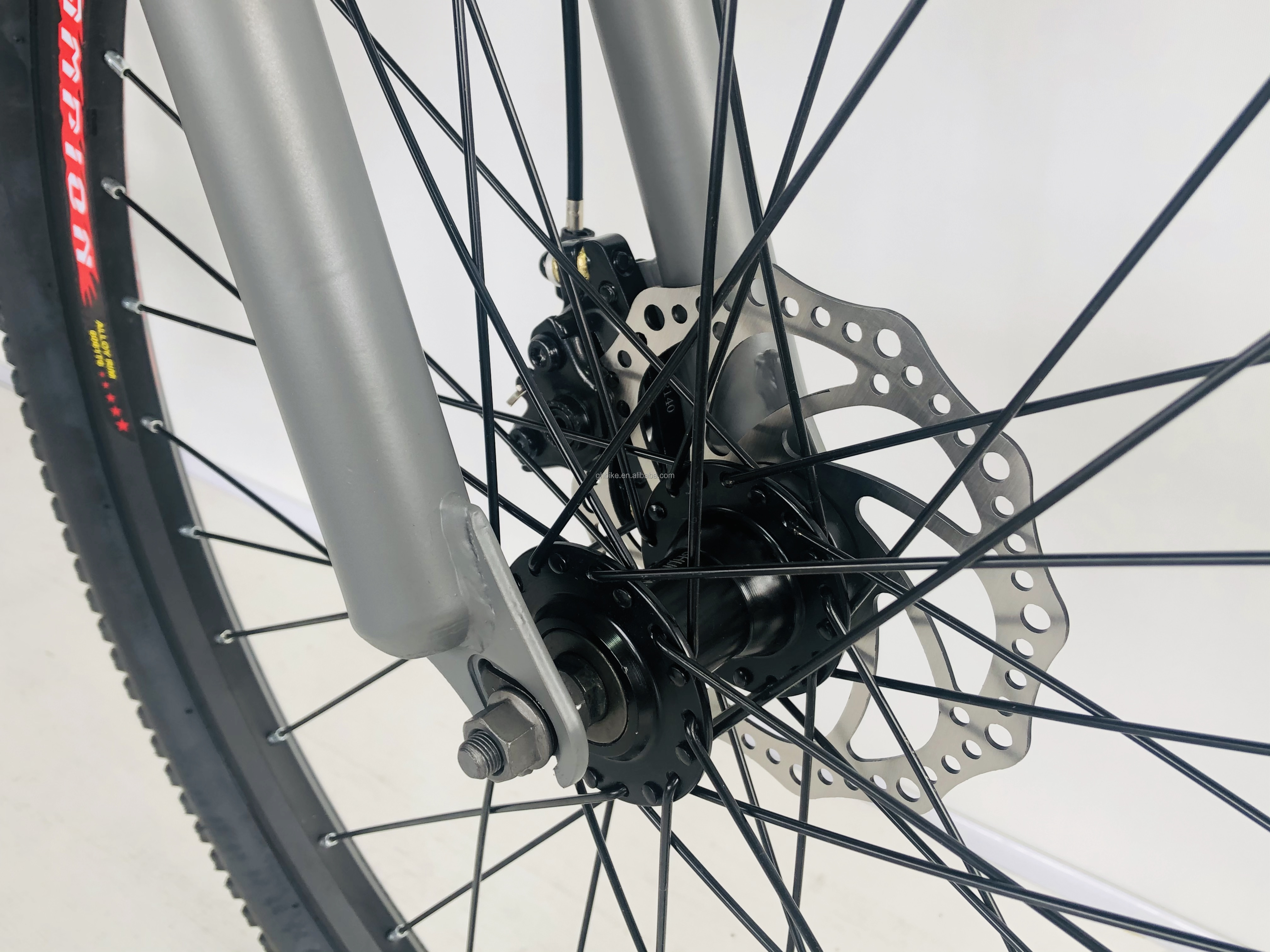 26" 21Speed 48V 500W 14AH Lithium Battery OEM Ebike Customized Mountain Electric Bike