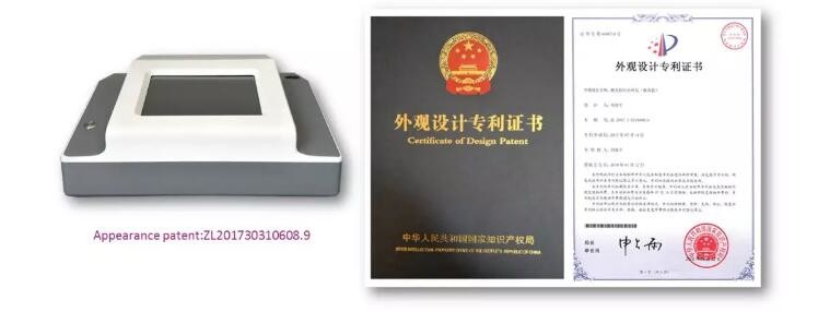 635nm Red Diode Laser Spider laser vein removal machine Painless 30MHZ High Frequency