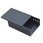 C Shaped Solid Bottom Type Cable Tray 50mm-1000mm Hdg Cable Tray