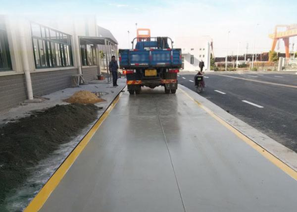 Cheap Carbon Steel 120T Digital Heavy Duty Truck Weighbridge for sale