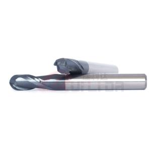 Quality 3/16&quot; Imperial Milling Cutters 5mm 6mm Ball Nose End Mill For Aluminum 2 Flute wholesale