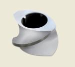 Sand Blasting Traditional Single Keyway Twin Screw Extruder Elements Segments