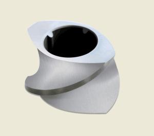 Quality OD 247.9mm 250 Extruder Screw Elements wholesale
