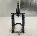 Black Hydraulic Shock Absorber for Smooth Transmission in Tricycle Motorcycle