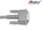 Undetachable HP Ecg Machine Cable