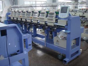 Quality Professional 8 Head Embroidery Machine For Caps And T Shirts 450 Y AXIS DEPTH wholesale