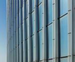 Fashion design Low-E glass building facades double glazed glass curtain wall