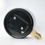 1600 Mmwc Brass Socket Pressure Gauge 316 Ss Tube And Socket Gauge