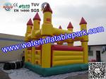 Commercial Inflatable Bouncy Castle Kids 0.55mm PVC Tarpaulin