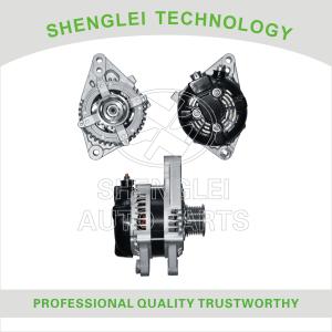 Quality 12V 100A Toyota Car Alternator Center Muffler Type with Fixed Pulley wholesale