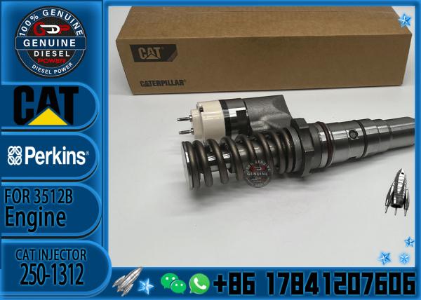 Remanufactured High Quality Diesel Fuel Injector 250-1312 for cat 793C 793D