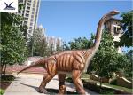 Playground Decoration Giant Dinosaur Statue Realistic Brachiosaurus Dinosaur