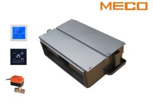 Quality 2 Tube Ceiling Concealed Fan Coil Unit For Exhibition Halls 400CFM No Trap Doors wholesale