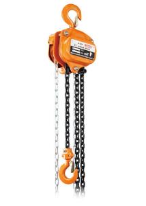 Quality High Performance Alloy Steel Lifting Chain Block 1 Ton For Construction Hoist wholesale