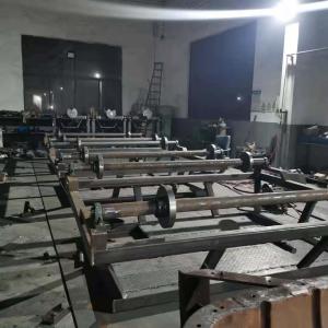 Quality 8HP 380V Roto Mould Machine , 50Hz Roto Molding Machine 360 degree rotation wholesale