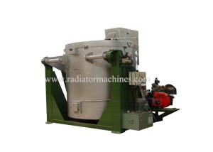China CE Certified Metal Melting Furnaces Propane Fired Crucible Furnace 800kg on sale