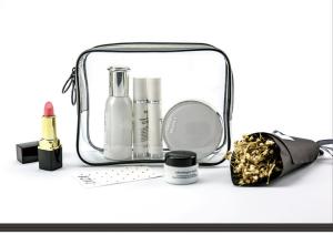 Quality Customized PVC Cosmetic Bag , Fashion Makeup Gift Bags For Beauty Women wholesale