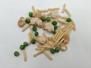 Quality Salt-baked Mixed shrimp and bean slices snack wholesale