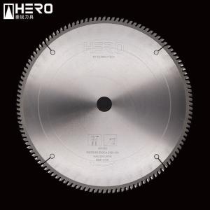 Quality High Strength Aluminum Cutting Circular Saw Blade Straight Running Non Rust wholesale