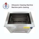 30L Industrial Ultrasonic Cleaning Machine Frequency 40hz Metal Part Ultrasound