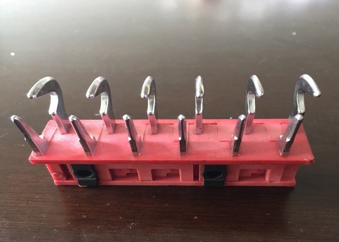 Guide Tooth Block 6/6 Weaving Loom Spare Parts Sulzer Pu Tw11 P7100 P7200 P7300