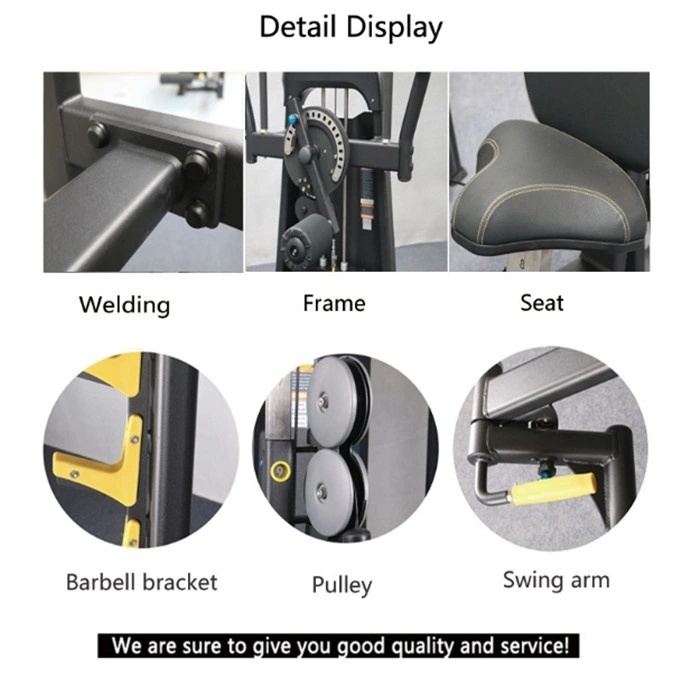 Commercial Strength Fitness Equipment / Gym Equipment / Leg Press &amp; Hack Slide