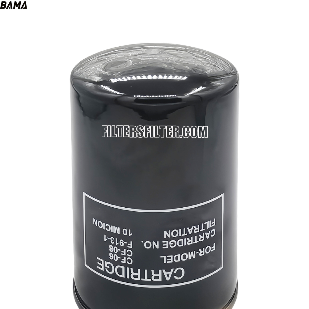 1kg Weight Engineering Equipment Oil Filter F913-1 with 3 Month of Core Components