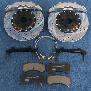Quality High Carbon Steel 6 Piston Brake Calipers Anti Shake wholesale