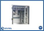 19 Inch Outdoor Telecom Enclosure Anti Corrosion 1500mm Height