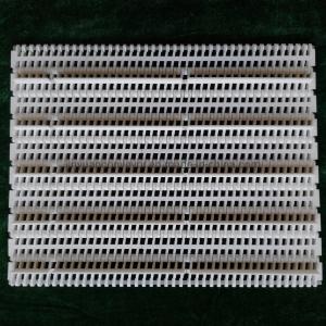 Quality 900 27.2mm Pitch Flat Top Modular Belt for Food Packaging Sale wholesale