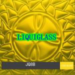Flat Shape Printed Laminated Glass , 12mm Toughened Laminated Glass