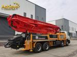 Used M46-5 Concrete Pumps Truck Mounted Light weight PUTZMEISTER M56-5RZ 2014