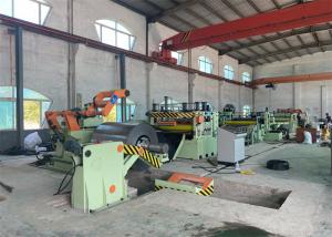 Quality Light Gauge Precision Automatic Steel Sheet Slitting Line 0.3-3 X 1300 wholesale