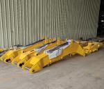 Versatile Tunnel Excavator Attachment Adjustable Short Boom Arm For Various