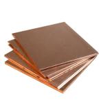 JIS H3250 ASTM B152M 99.99 Pure Copper Plate Sheet 8mm 10mm 20mm