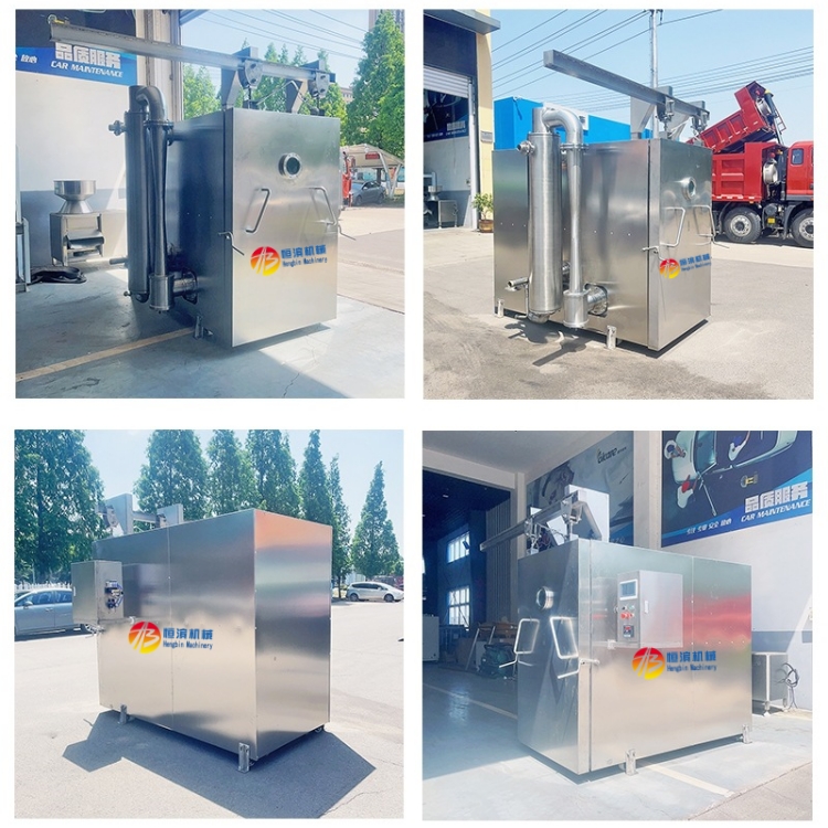 Fast Cooling Machine for Cooked Food Bakery Products Bread Flowers 304 Stainless Steel