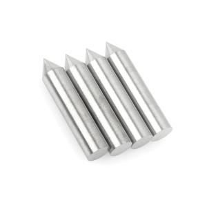 Quality OD 4mm Length 45mm Tungsten Carbide Scribe Tips K20 - K40 HRA 93.3 wholesale