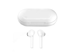 Quality 65mAh Battery True Wireless Stereo Earbuds Black / White Color Ear Hook Type wholesale