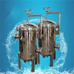 62KG Weight Resilient Stainless Steel Bag Filter Vessel for Industrial